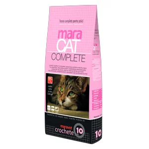 Produse - Hrana uscata pentru pisici Maravet Maracat, Complet, 10Kg