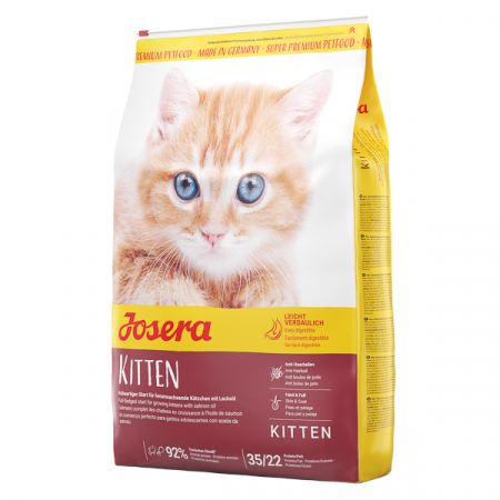 Produse - Josera Kitten 10 kg, hrana uscata pentru pui de pisica
