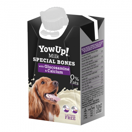 Produse - YUWUP! Lapte special pentru caini 250 ml