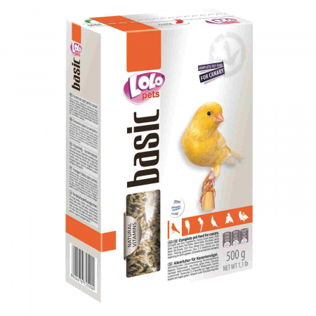 Hrana pentru canari - Hrana de baza pentru canari 500g