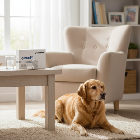 NUTRACEUTICE - Lymed® Supliment Premium cu enzime pancreatice pentru câini și pisici – suport în sindromul de malabsorbție