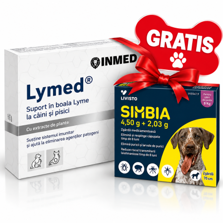 NUTRACEUTICE - Lymed® Supliment Premium cu enzime pancreatice pentru câini și pisici – suport în sindromul de malabsorbție