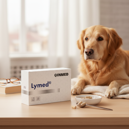Lymed® Supliment Premium cu enzime pancreatice pentru câini și pisici – suport în sindromul de malabsorbție [1]