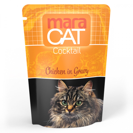 Produse - Maracat Cocktail Plic cu Pui in Sos, 100 g