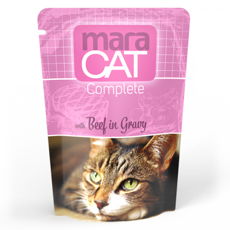 PLICURI - Maracat Complete Beef in Gravy 100 g