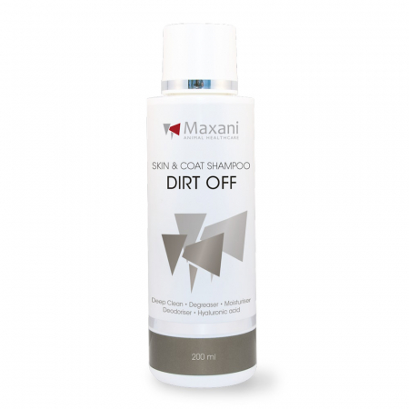 Produse - Maxani Dirt Off skin and coat shampoo 200 ml