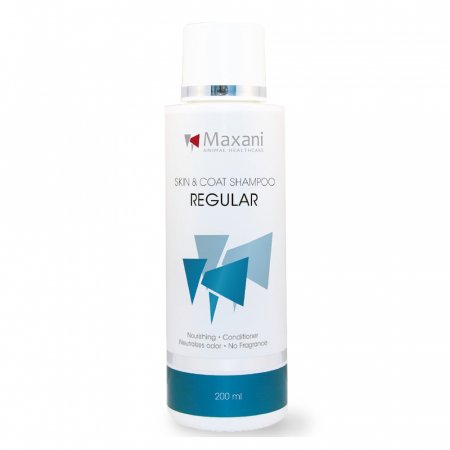 Produse - Maxani Regular skin and coat shampoo 200 ml