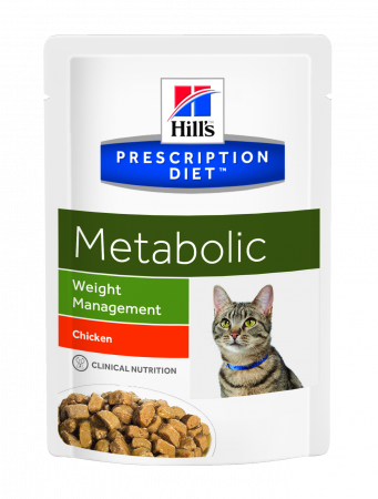 Hill’s PD Metabolic Weight Management  hrana pentru pisici 85 g (plic) [0]