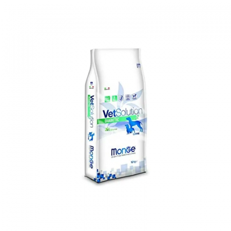MONGE - Monge VetSolution Diabetic Canine, sac 12 kg