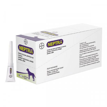 Neptra - Neptra – Tratamentul auricular dintr-o singură aplicare! Fără stres, fără recidive