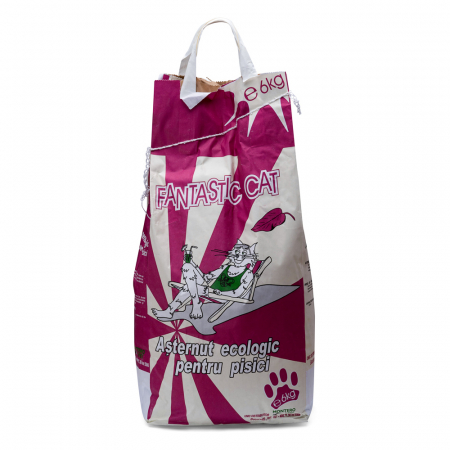 Igiena - Nisip Fantastic cat 6kg