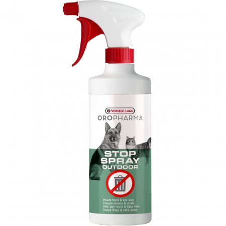 Produse - Spray respingator pentru caini si pisici Oropharma Stop Outdoor, 500ml