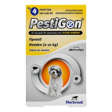 Pestigon Dog S 2-10 kg - pipetă deparazitare externă câini talie mică [0]
