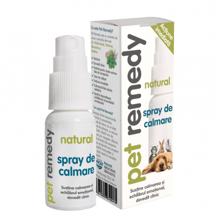 Produse - Pet Remedy mini spray calmare 15ml