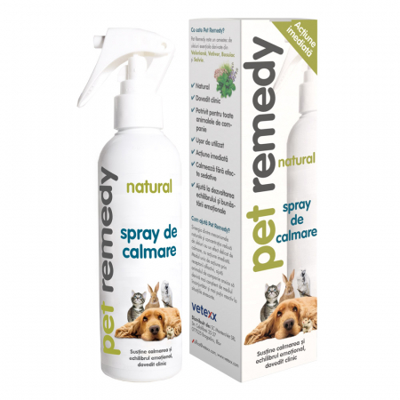 Produse - Pet Remedy spray calmare 200ml