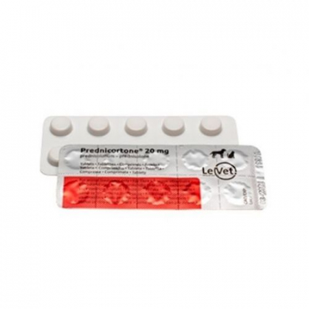 Prednicortone 20 mg 2x10 tablete [0]