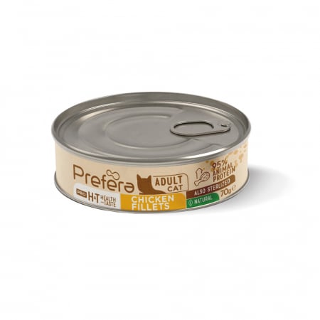 Necunoscut - Prefera Pro HandT Adult- chicken fillets 70 gr