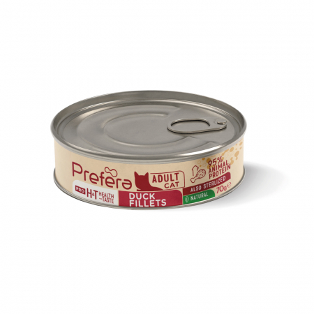 Import - Prefera Pro HandT Adult- duck fillets 70gr