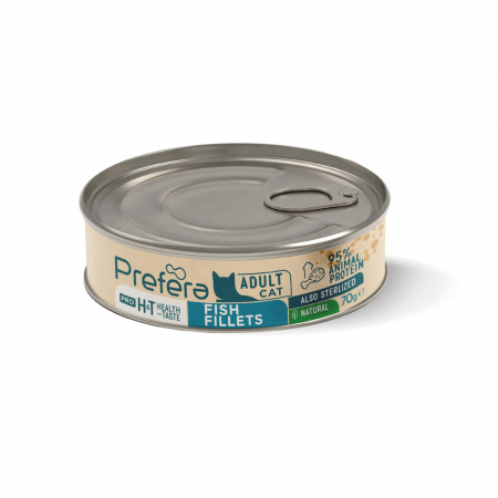 Import - Prefera Pro HandT Adult- fish fillets 70 gr