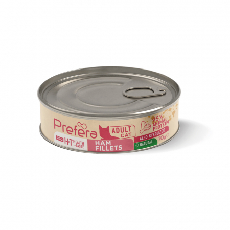 Import - Prefera Pro HandT Adult- ham fillets 70gr