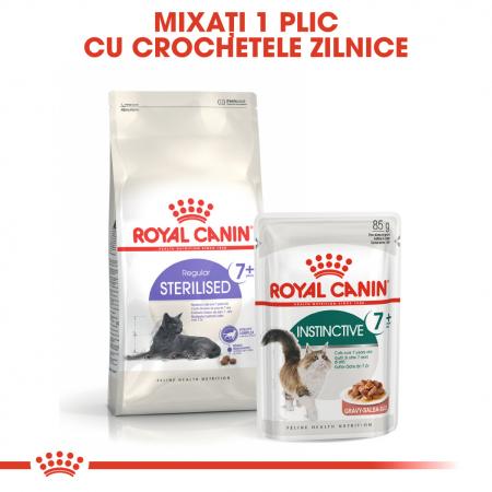 Royal Canin Instinctive 7+ hrana umeda in aspic pentru pisica senior, 12 x 85 g [5]