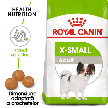 Royal Canin X-Small Adult, hrana uscata caini, 3kg [1]