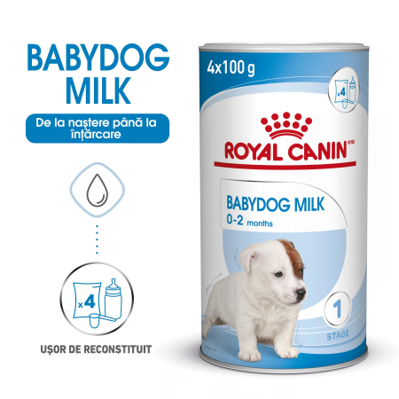 ROYAL CANIN - 400g Royal Canin Babydog Milk inlocuitor lapte matern caine