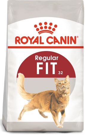 PENTRU PISICI - Royal Canin Fit32 Adult hrana uscata pisica cu activitate fizica moderata, 400 g