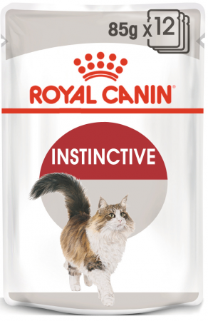 PENTRU PISICI - Royal Canin Instinctive In Jelly Adult hrana umeda in aspic pentru pisica, 12 x 85 g