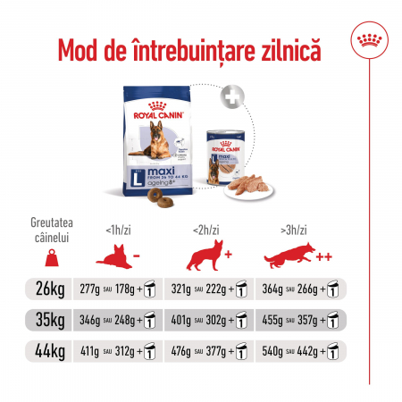 15 kg Royal Canin Maxi Ageing 8+ hrana uscata caine peste 8 ani [9]