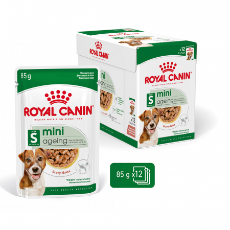 12 x 85g Royal Canin Mini Ageing 12+  hrana umeda caine senior [7]