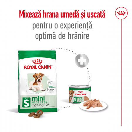 1.5 kg Royal Canin Mini Ageing 12+ hrana uscata caine senior [6]