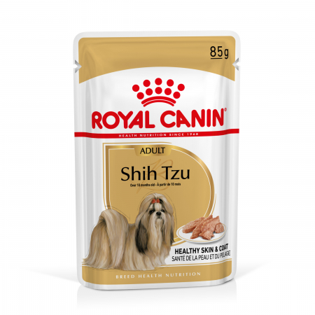 12 x 85 g Royal Canin Shih Tzu Adult hrana umeda caine [1]