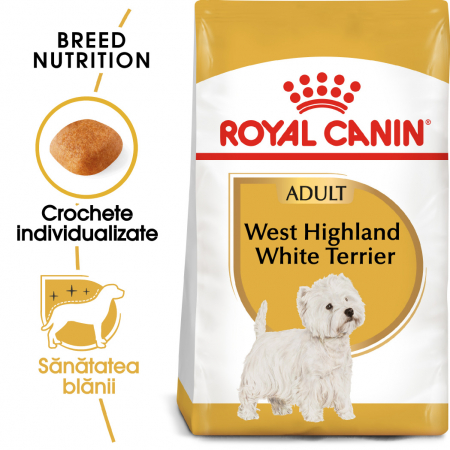 Royal Canin West Highland Terrier Adult hrana uscata caine Westie, 1.5 kg [7]