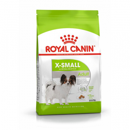 Royal Canin X-Small Adult, hrana uscata caini, 3kg [0]