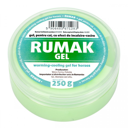 Produse - Rumak Gel cu efect de încălzire-răcire 250g