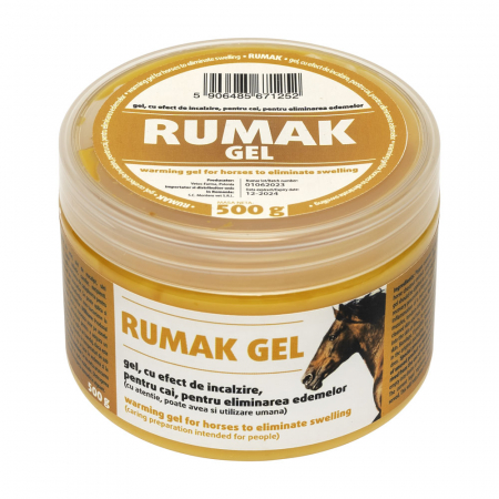 Antinflamatorii - Rumak gel incalzire 500gr