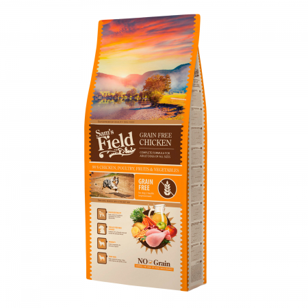 Pet food - Sam's field adult grain-free chicken 13kg