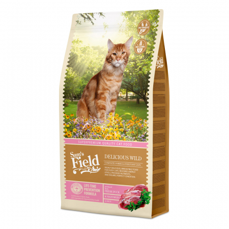 Pet food - Sam's field cat delicious wild 7,5kg
