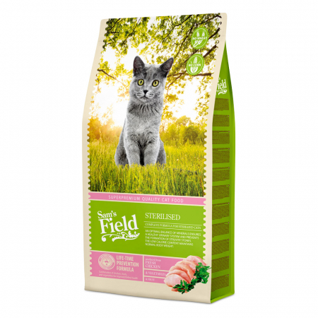Pet food - Sam's field cat sterilized 7,5kg