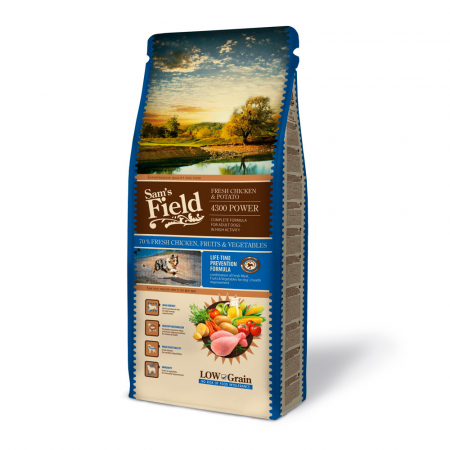 Produse - Sam's field fresh chicken and potato 4300 13kg