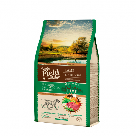 Produse - Sam's field junior LB lamb 2,5kg