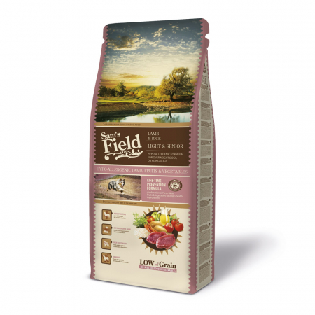 Import - Sam's field lamb and rice llght and senior 13kg