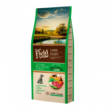 Pet food - Sam's field puppy lamb 13kg