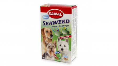 Produse - Sanal Dog Seaweed 100 tablete