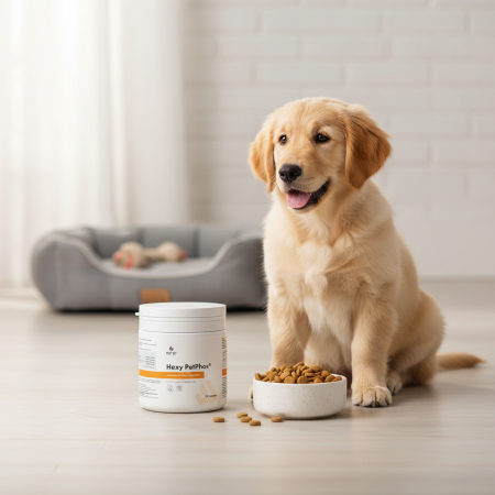 Produse - Supliment nutritiv pentru caini Hexy Pet Phos 60 tablete