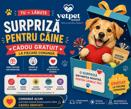 Produse - SURPRIZA PENTRU CAINE