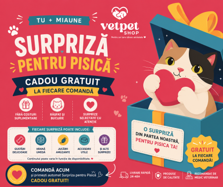 Produse - SURPRIZA PENTRU PISICA