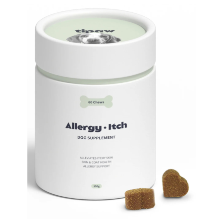 Tipaw – Scapă de mâncărimi! Supliment pentru câini cu probleme de piele [1]