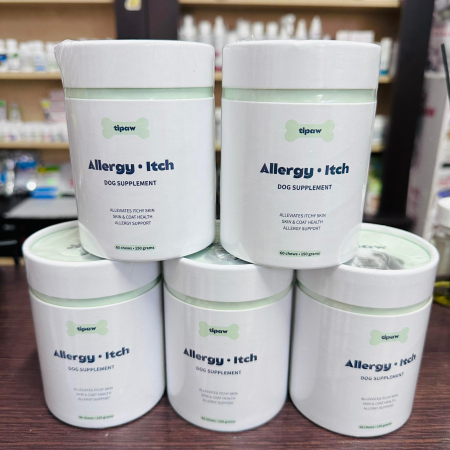 TIPAW - Tipaw – Scapă de mâncărimi! Supliment pentru câini cu probleme de piele